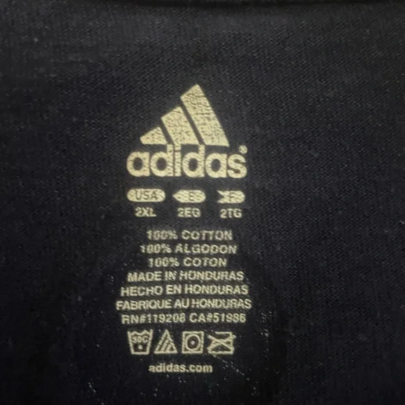 Adidas Kids Navy Blue Nuggets Jersey - Picture 3 of 3